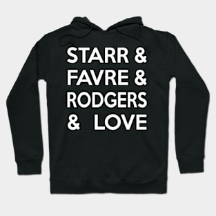 Green Bay Quarterbacks Hoodie